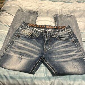 Men’s Rock Revival Pruitt Jeans